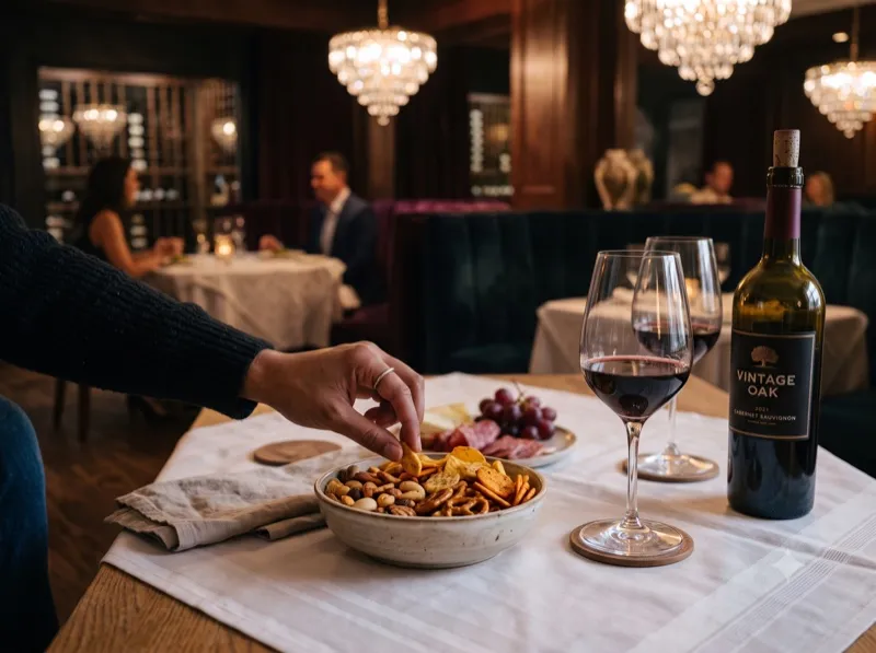 Pouring for the plate: a short guide to wine with the courses